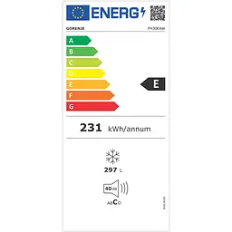 Морозильна скриня Gorenje FH30EAW - мініатюра 5