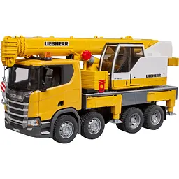 Іграшкова машинка Bruder Автокран Scania Super 560R 1:16 (03571) - мініатюра 5