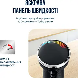Блендер погружний Tefal QuickchefPlus HB672830 - мініатюра 5