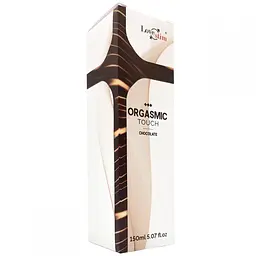 Гель масажний Love Stim Orgasmic Touch Chocolate 150 мл - мініатюра 4