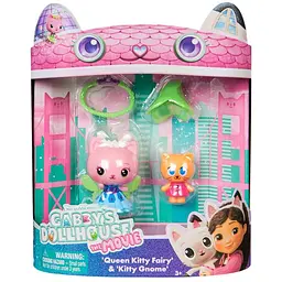 Ляльковий будиночок Gabby's Dollhouse Габбі у кіно: Котофея і Кото-гномо (SM36273/6038)
