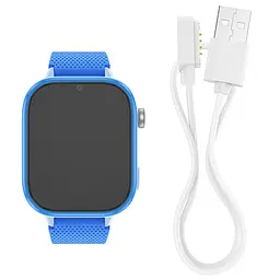 Дитячий cмарт-годинник Hoco Y101 4G with call function Blue - мініатюра 3