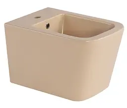 Біде підвісне Qtap Tern Beige QT17551303GSB