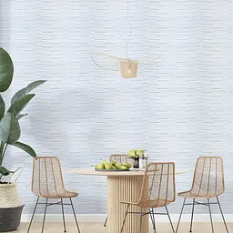 Самоклеюча 3D панель Sticker Wall біла кладка 3080х700х5мм SW-00001759 - мініатюра 6