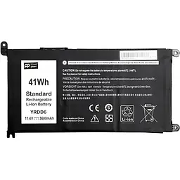Акумулятор PowerPlant для ноутбуків DELL Latitude 3310 (YRDD6) 11.4V 3600mAh (NB441563)