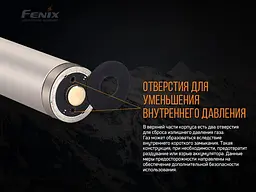 Акумулятор Fenix 21700 4000mAh 3.6V Чорно-жовтий (2472560934) - мініатюра 9