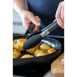 Щипці кухонні KitchenAid Universal 23 см чорні (KQG203OHOBE) - мініатюра 13