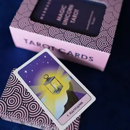 Карти таро Mermade Magic Unicorn Tarot лімітована колода - мініатюра 5