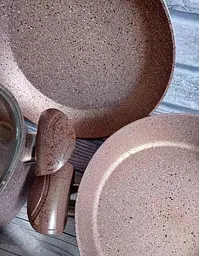 Набір посуду O.M.S. Collection 3105 Rosegold 7 предметів - мініатюра 6