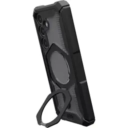 Чохол-накладка Urban Armor Gear Plasma XTE MagSafe для Samsung Galaxy S24 SM-S921 Black/Silver (214448114034) - мініатюра 3