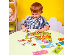 Пазли VLADI TOYS "2 in 1. Farm" RK1140-05 - мініатюра 5