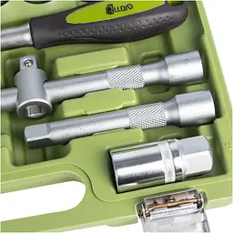 Набір головок Alloid 1/2" 10-32 мм 22 предмета (НГ-4022П) - мініатюра 4