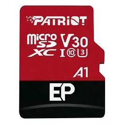 Карта пам'яті Patriot 1TB microSD class 10 UHS-I U3 (PEF1TBEP31MCX) - мініатюра 2