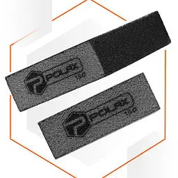 Губка шліфувальна P150 Polax пряма 100х70х25 мм (54-229) - мініатюра 5