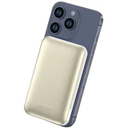 Універсальна мобільна батарея Proove Vibe Energy Plus 22.5W 10000mAh Білий/Золотистий (PBVE15012202) - мініатюра 2