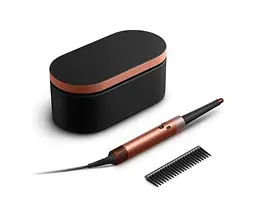 Мультістайлер Dyson Airwrap I.D. HS08 T3/T4 Curly+Coily Amber Silk (142899-01) - мініатюра 2