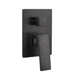 Душова система універсальна Qtap Gemini Gunmetal Black PVD прихованого монтажу QTGEM114GMB45704 - мініатюра 3