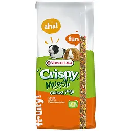 Корм для морських свинок Versele-Laga Crispy Muesli Guinea Pigs 20 кг хрусткі Мюслі