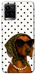 TPU чохол Demsky Swag для Vivo Y21 / Y33s