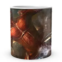 Кухоль GeekLand Attack on Titan Атака Титанів Колосальний титан AOT 002.06 330 мл білий - мініатюра 2