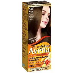 Крем-фарба AVENA Shine Color 015 Темно-русявий