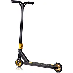 Самокат Lionelo Whizz Black Carbon Yellow (LO-WHIZZ BLACK CARBON YELLOW) - мініатюра 3