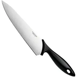 Fiskars Кухонний ніж кухарський Fiskars Essential, 21,4 см, нержавіюча сталь, пластик - мініатюра 2