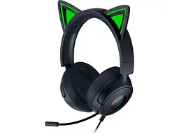 Навушники з мікрофоном Razer Kraken Kitty V3 X Black (RZ04-05350200-R3M1)