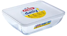 Форма з кришкою Pyrex Daily, 22х17 см (7092346)