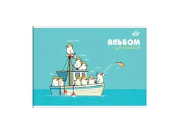 Альбом BRISK 30арк. 100г/м² АВ-16 2026 - мініатюра 5