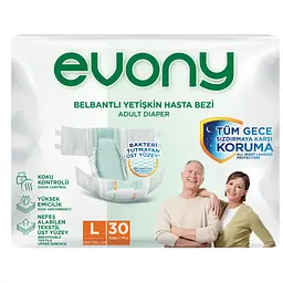 Підгузки для дорослих Evony 3 Large 30 шт (8690536849208)