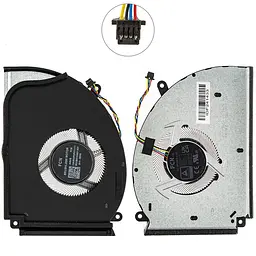 Вентилятор для ноутбуку Asus (ROG Strix G18: G814JZ G814JV) CPU 12V