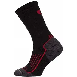 Шкарпетки Lorpen T2MCM Black/Deep Red XL (1052-6310314 2609 XL)