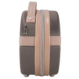 Бьюті-кейс Semi Line 5L Brown/Pink Cream (T5673-1) - мініатюра 5