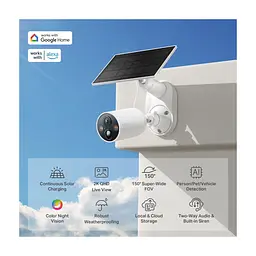 Камера відеоспостереження TP-Link TAPO-C425-KIT - мініатюра 4
