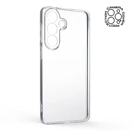 Чохол ArmorStandart Air для Samsung S26 Plus 5G Camera cover Clear - мініатюра 2