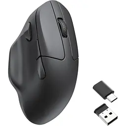 Мишка Keychron M7 Wireless/Bluetooth/USB Black (M7-A1) - мініатюра 7