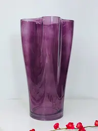 Ваза 12,5x12,5x23 "Бадді-М" (скло у напиленні)