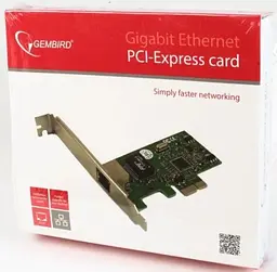Мережева карта PCI-E x1, NIC-GX1 Gembird teh0024088 - мініатюра 2