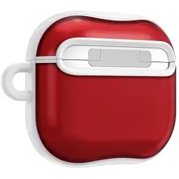 Чохол Spigen Classic C1 для AirPods 4 2024 Ruby (ACS08646) - мініатюра 4