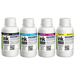 Комплект чорнила ColorWay Epson L100/L200, 4x200 мл (CW-EW101SET02)