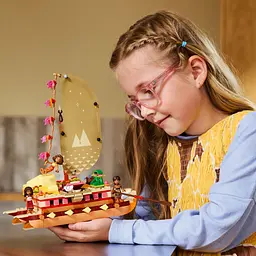 Конструктор LEGO Disney Princess Пригодницьке каное Ваяни 529 деталей (43270) - мініатюра 12