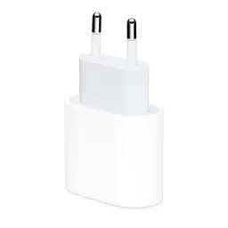 Мережевий зарядний пристрій Apple 18W USB-C Power Adapter A1692 PD 3A + кабель TYPE-C - LIGHTNING - мініатюра 4