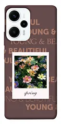Чохол Demsky Spring serenade для Xiaomi Poco F5 / Note 12 Turbo