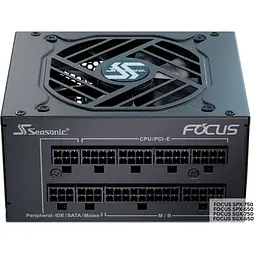 Блок живлення SeaSonic Focus SGX-750 (Y7751GXSFS) [166181] - мініатюра 5