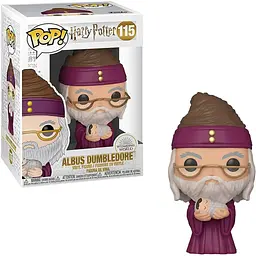 Ігрова фігурка Funko Pop Гаррі Поттер Дамблдор з малюком Гаррі (48067) - мініатюра 2