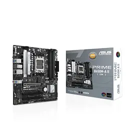 ASUS Материнcька плата PRIME B650M-A II-CSM sAM5 B650 4xDDR5 M.2 D-Sub HDMI DP mATX - мініатюра 6