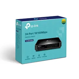 Комутатор мережевий TL-SF1024M TP-Link