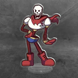 Акрилова колекційна фігурка: Undertale (2) 15 см - мініатюра 2