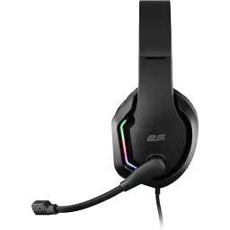 Навушники 2E HF Stereo HG315 Gaming 7.1 RGB USB black (2E-HG315BK-7.1) UA - мініатюра 4